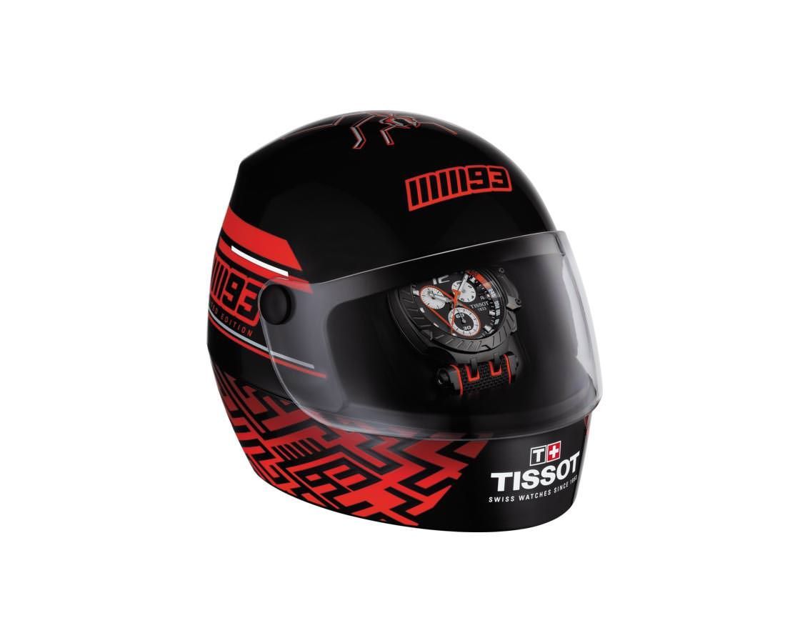 Tissot helmet clearance box