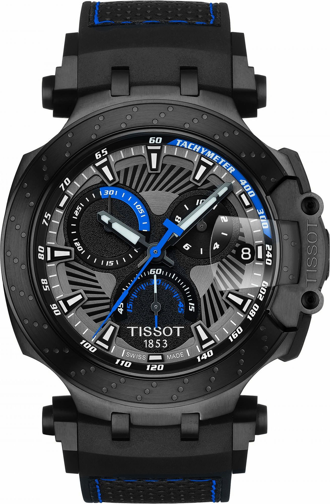 Tissot Special Collections  Anthracite Dial 43 mm Quartz Watch For Men - 1