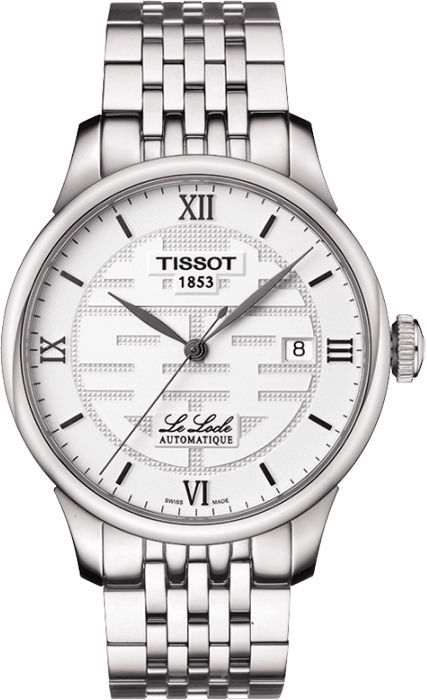 Tissot Special Collections Le Locle Silver Dial 39.3 mm Automatic Watch For Men - 1