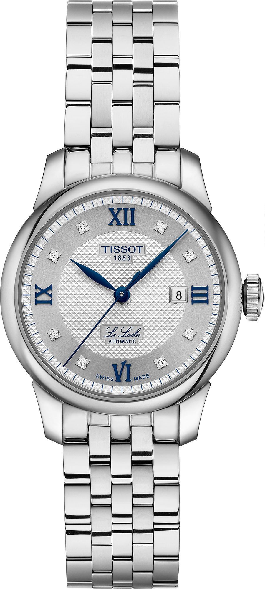 Tissot T-Classic Tissot Le Locle Silver Dial 29 mm Automatic Watch For Women - 1