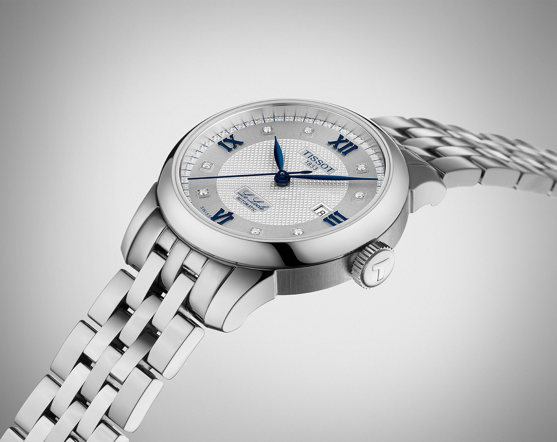 Tissot Tissot Le Locle 29 mm Watch in Silver Dial