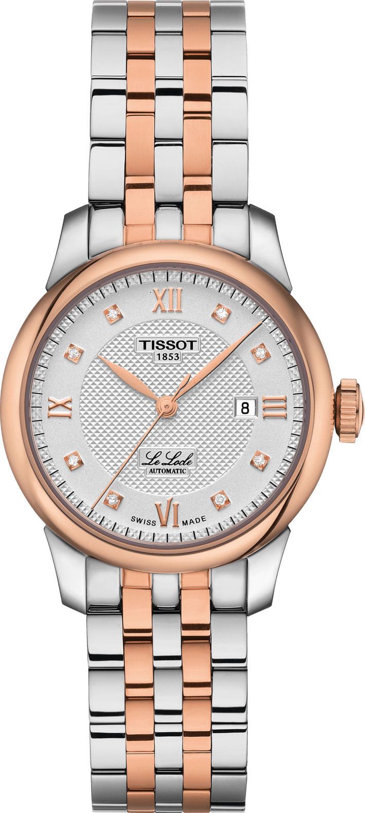 Tissot T-Classic Tissot Le Locle Silver Dial 29 mm Automatic Watch For Women - 1