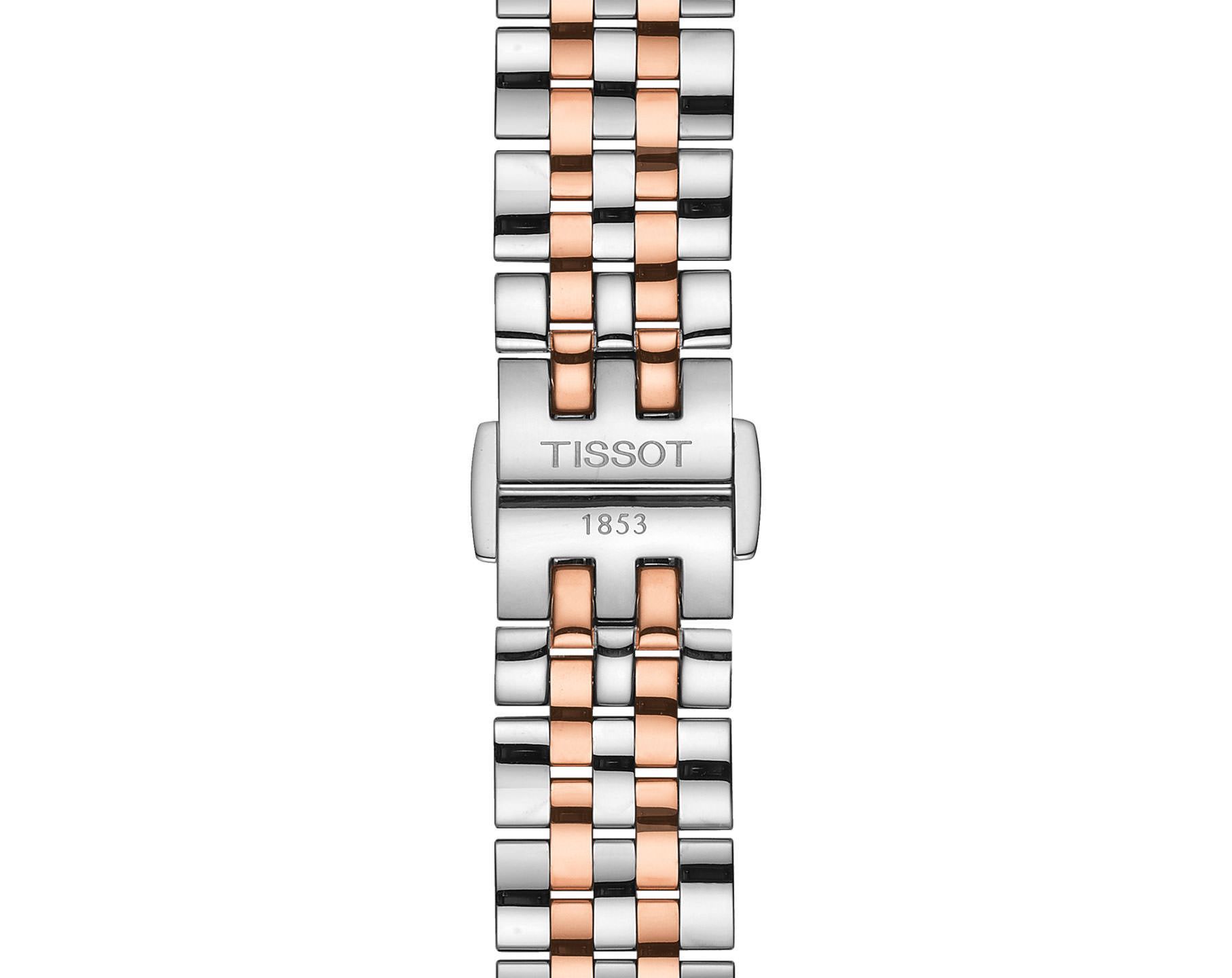 Tissot T-Classic Tissot Le Locle Silver Dial 29 mm Automatic Watch For Women - 3
