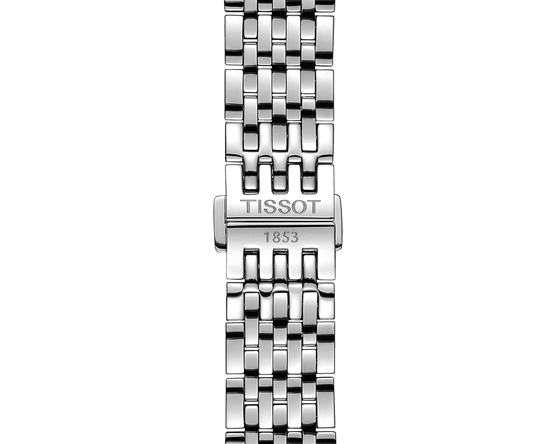 Tissot T-Classic Tissot Le Locle Silver Dial 39.3 mm Automatic Watch For Men - 5