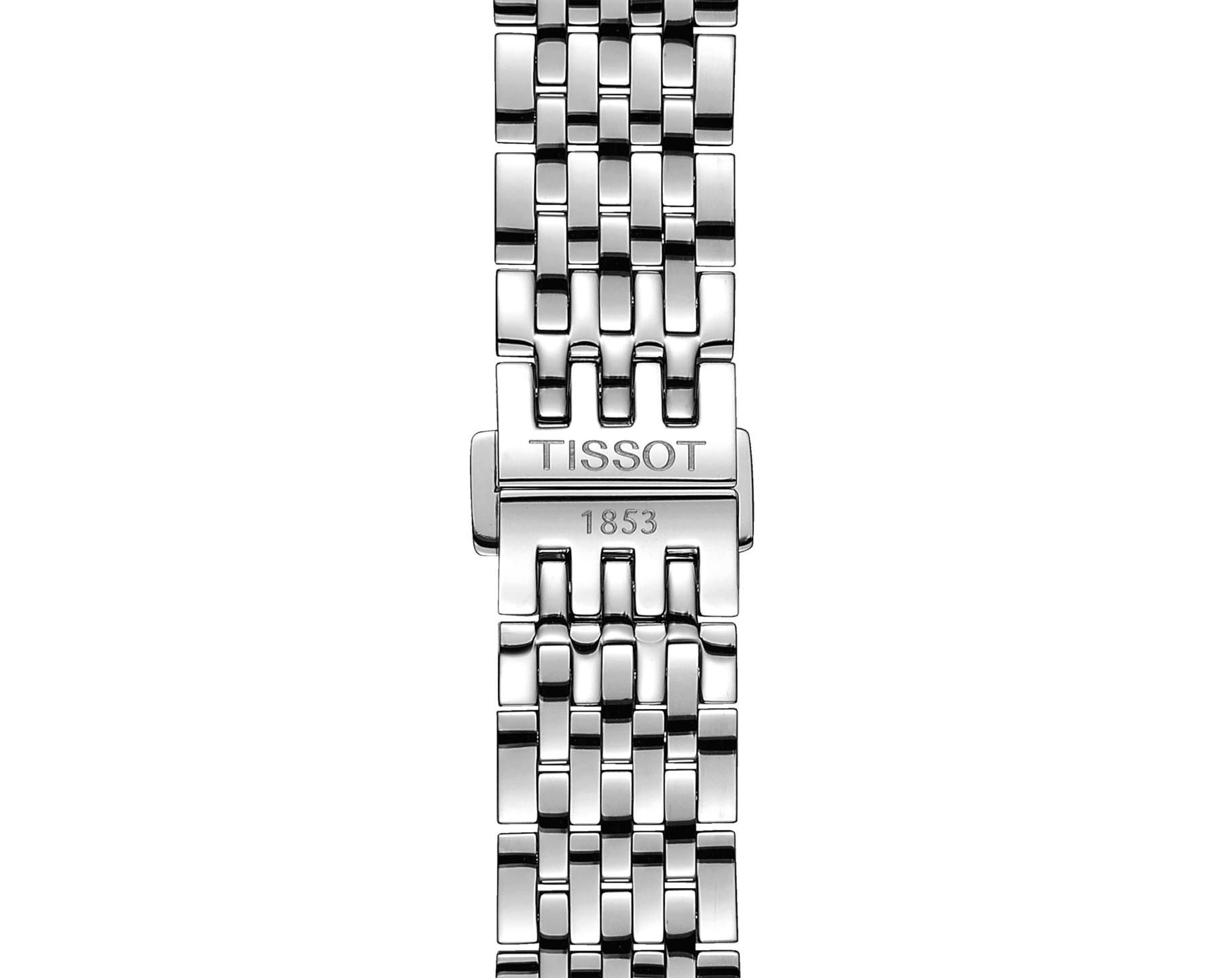 Tissot T-Classic Tissot Le Locle Silver Dial 39.3 mm Automatic Watch For Men - 5