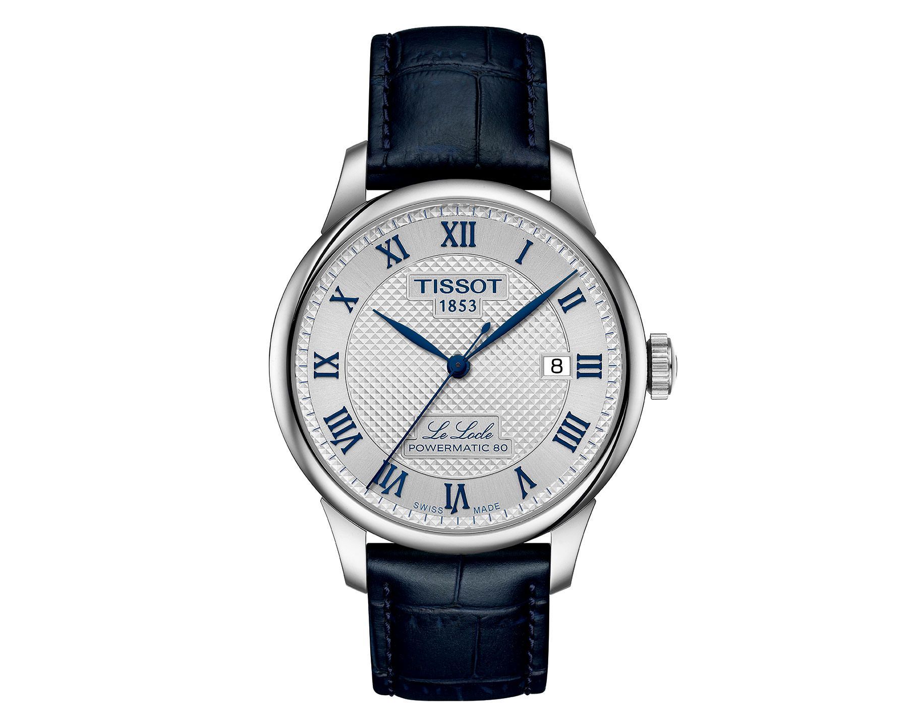Tissot Tissot Le Locle 39.3 mm Watch in Silver Dial