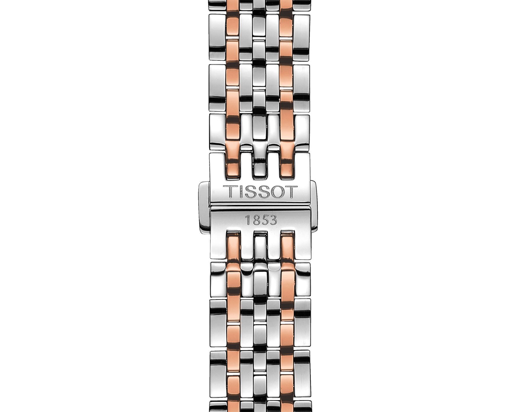 Tissot T-Classic Tissot Le Locle Silver Dial 39.3 mm Automatic Watch For Men - 3