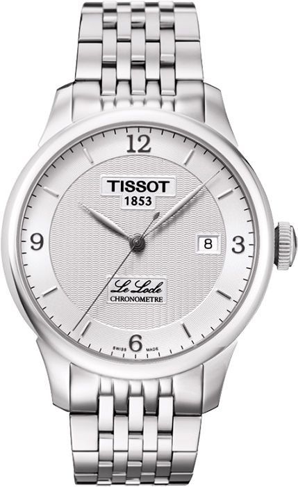 Tissot T-Classic Tissot Le Locle Automatic Silver Dial 39 mm Automatic Watch For Men - 1