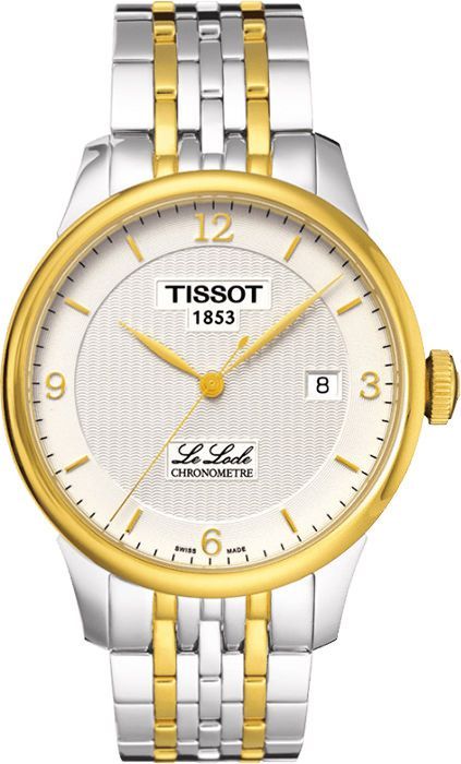Tissot T-Classic Le Locle Automatic Silver Dial 39.3 mm Automatic Watch For Men - 1