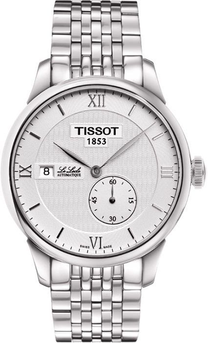 Tissot T-Classic Le Locle Automatic Silver Dial 39 mm Automatic Watch For Men - 1