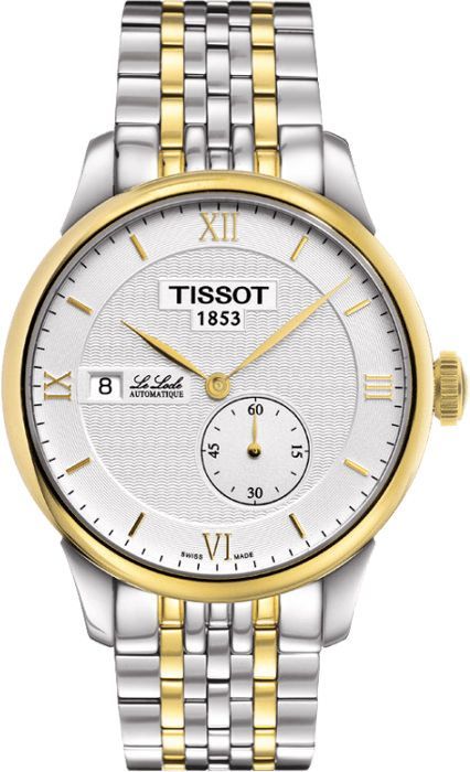 Tissot T-Classic Le Locle Automatic Silver Dial 39 mm Automatic Watch For Men - 1