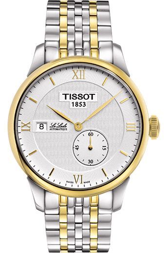 Tissot Le Locle Automatic 39 mm Watch in Silver Dial