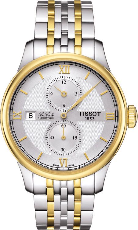 Tissot T-Classic Le Locle Automatic Silver Dial 39.3 mm Automatic Watch For Men - 1