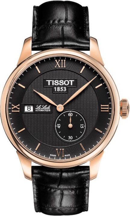 Tissot T-Classic Le Locle Black Dial 39 mm Automatic Watch For Men - 1