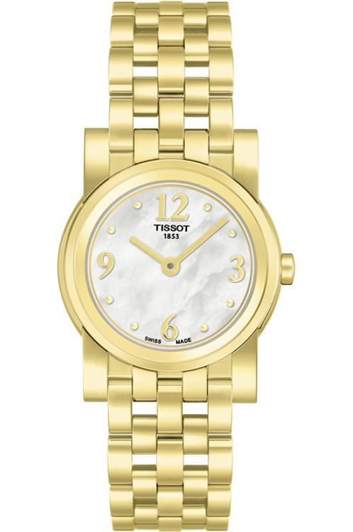 Tissot T-Classic Classi T MOP Dial 25 mm Quartz Watch For Women - 1
