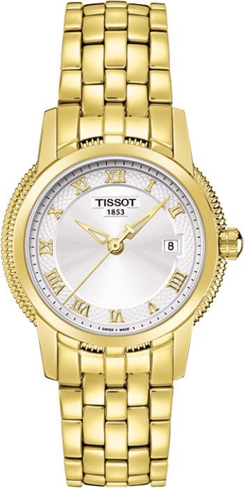 Tissot Ballade III 28 mm Watch in Silver Dial For Women - 1