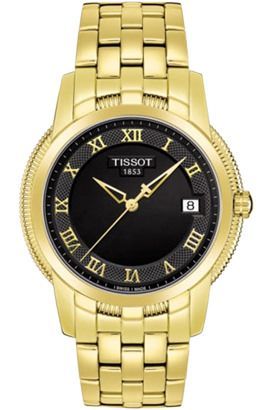Tissot Ballade III 40 mm Watch in Black Dial For Men - 1
