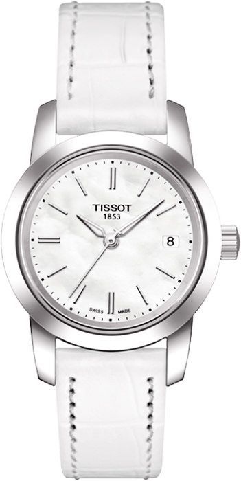 Tissot T-Classic Classic Dream MOP Dial 28 mm Quartz Watch For Women - 1