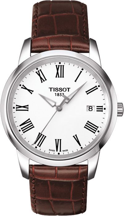 Tissot Classic Dream 38 mm Watch in White Dial For Men - 1