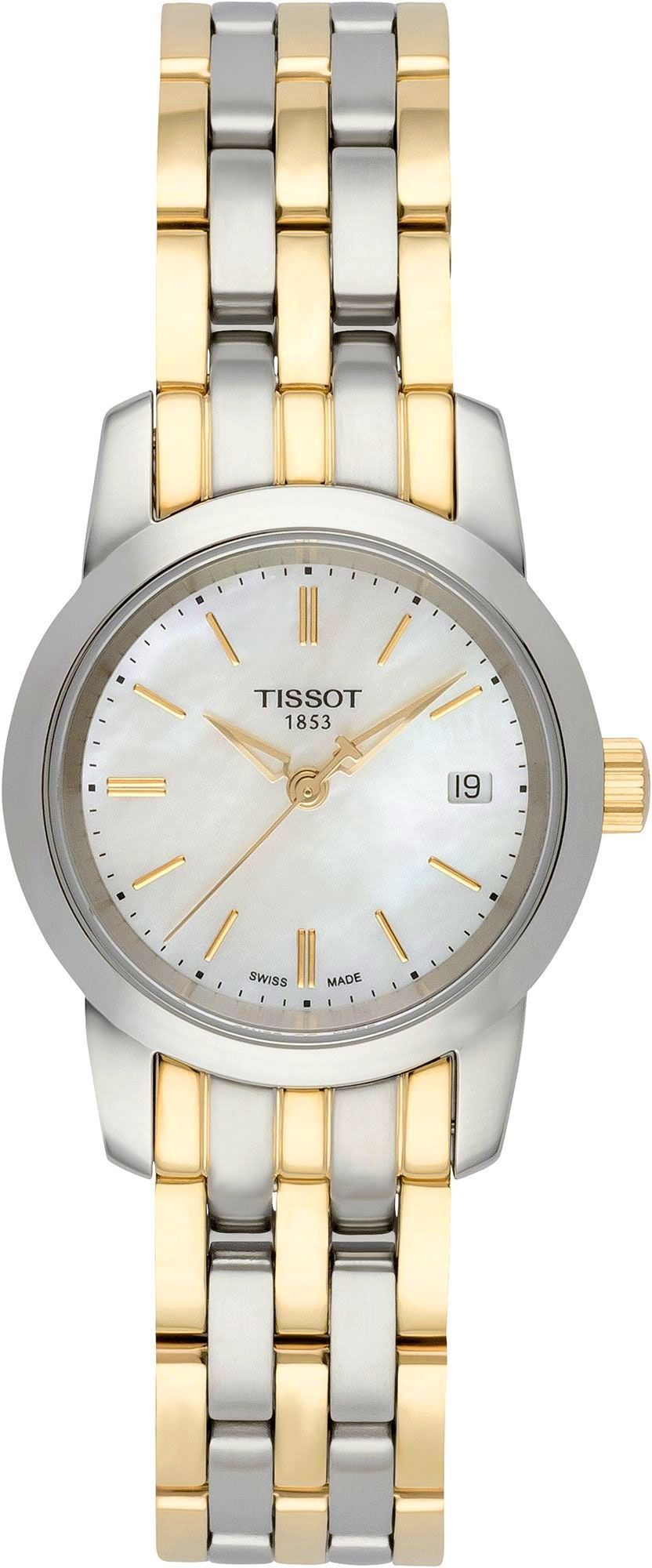 Tissot T-Classic Classic Dream MOP Dial 28 mm Quartz Watch For Women - 1