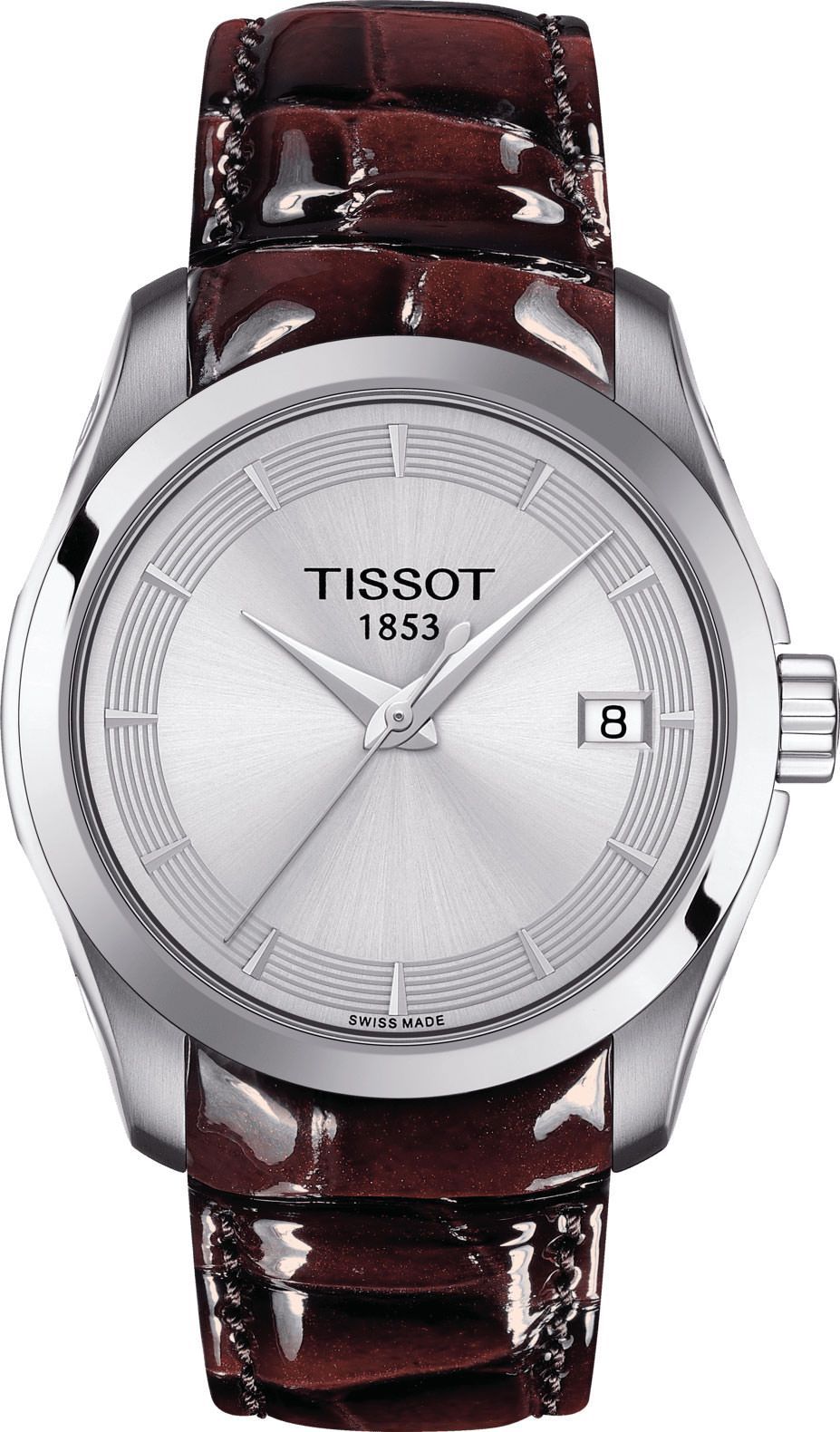 Tissot T-Lady  Silver Dial 32 mm Quartz Watch For Women - 1