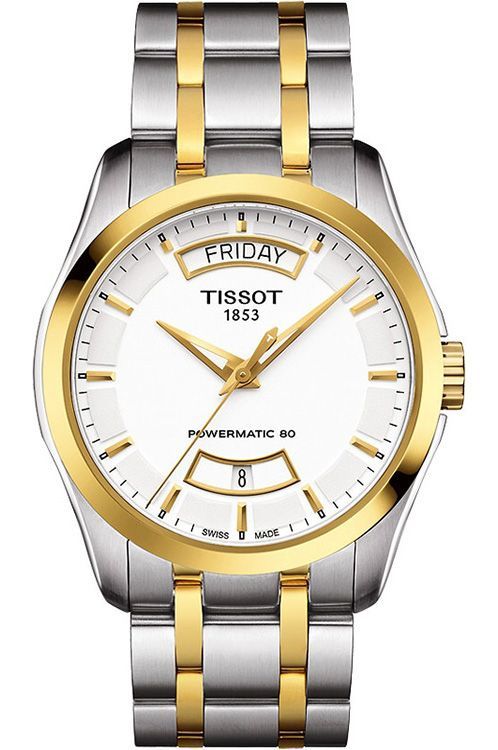 Tissot T Classic 39 mm Watch in White Dial