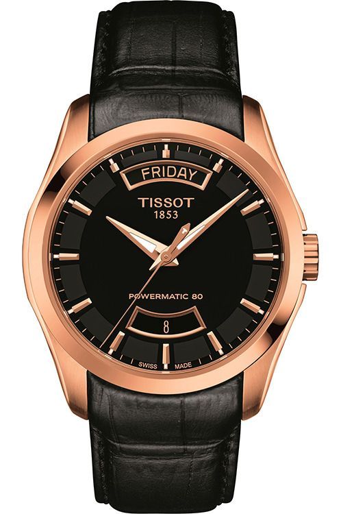 Tissot T Classic 39 mm Watch in Black Dial