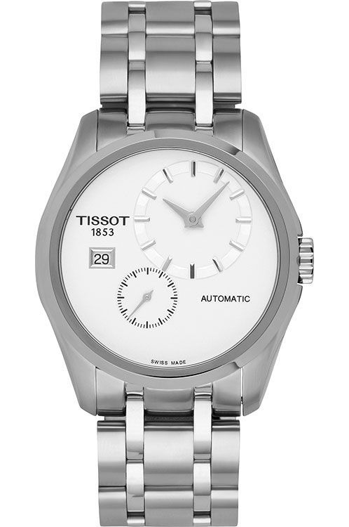 Tissot Tissot Couturier 39 mm Watch in Silver Dial