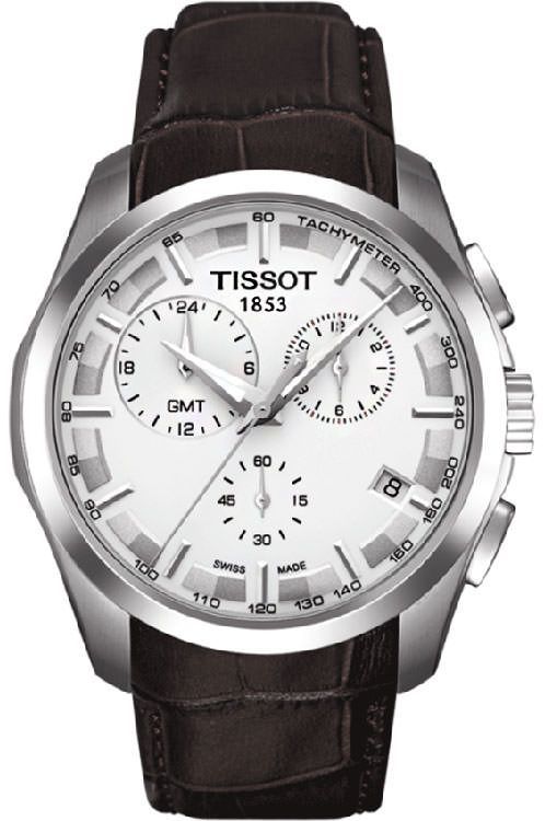 Tissot T Classic 41 mm Watch in Silver Dial