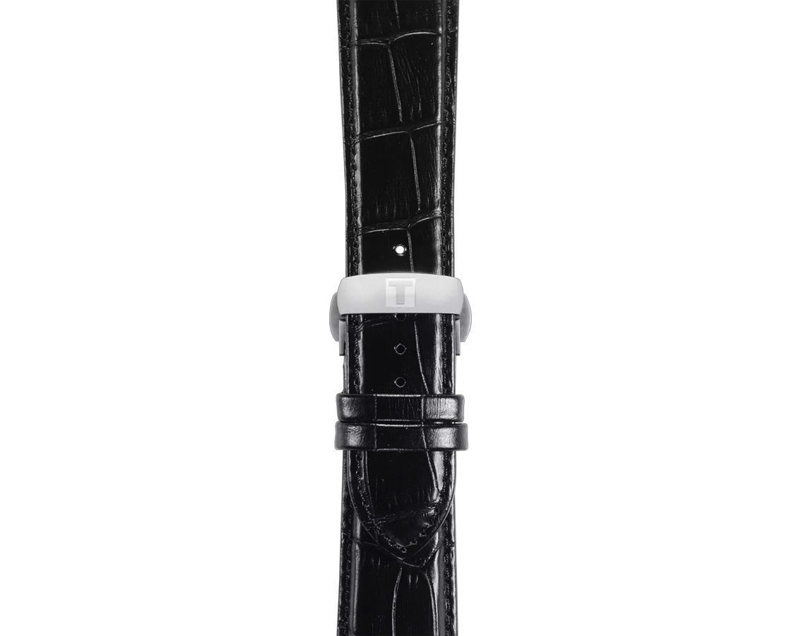 Tissot T-Classic Tissot Couturier Black Dial 41 mm Quartz Watch For Men - 4