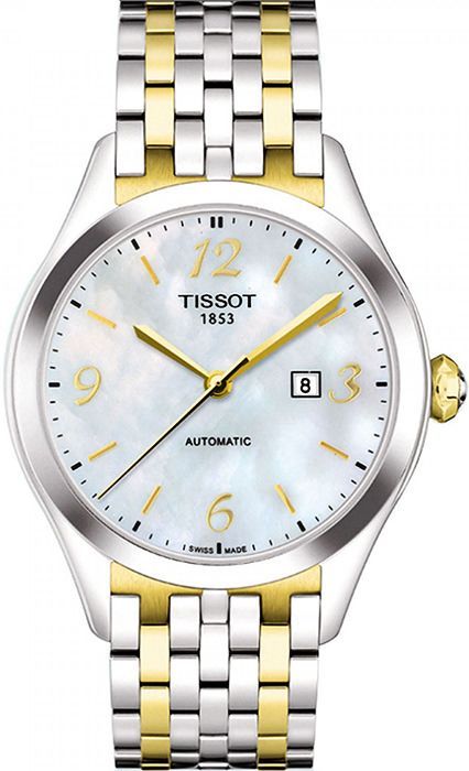Tissot T-Classic T One Automatic MOP Dial 33 mm Automatic Watch For Women - 1
