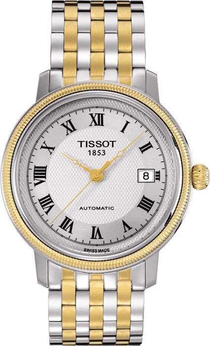 Tissot T-Classic Bridgeport Automatic Silver Dial 40 mm Automatic Watch For Men - 1