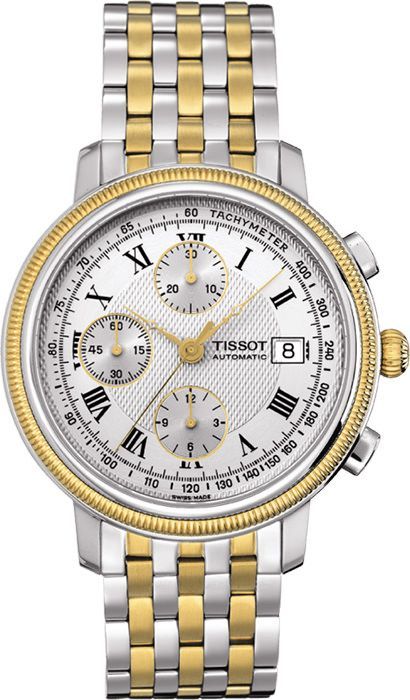 Tissot T-Classic Bridgeport Automatic Silver Dial 42 mm Automatic Watch For Men - 1