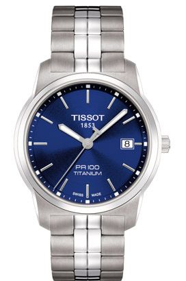 【稼働】 TISSOT PR 100 T049410A Titanium 腕時計 TISSOT ティソ 腕時計 T049410A PR100 ステンレススチール