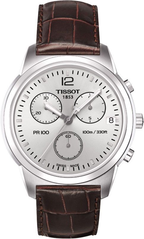 Tissot PR 100 40 mm Watch in Silver Dial For Men - 2