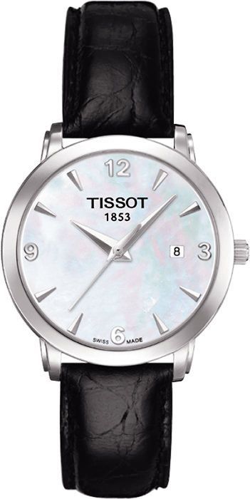 Tissot T-Classic Everytime MOP Dial 28 mm Quartz Watch For Women - 1
