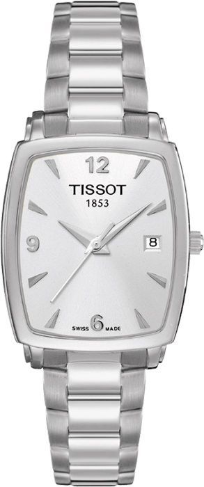 Tissot T-Classic Everytime Silver Dial 25 mm Quartz Watch For Women - 1