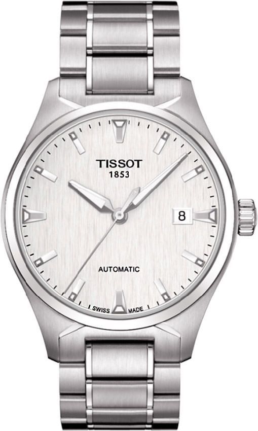Tissot T-Classic T Tempo Automatic Silver Dial 39 mm Automatic Watch For Men - 1