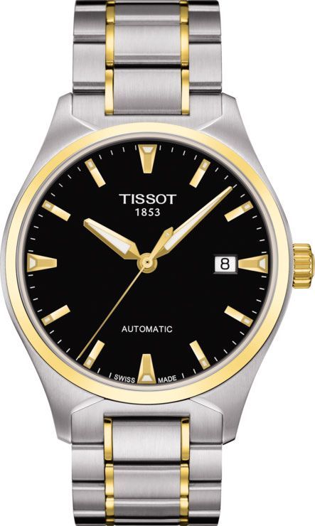 Tissot T-Classic T Tempo Automatic Black Dial 39 mm Automatic Watch For Men - 1