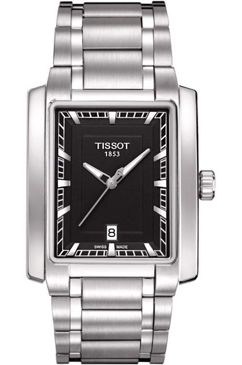 Tissot TXL Lady 29 mm Watch in Black Dial