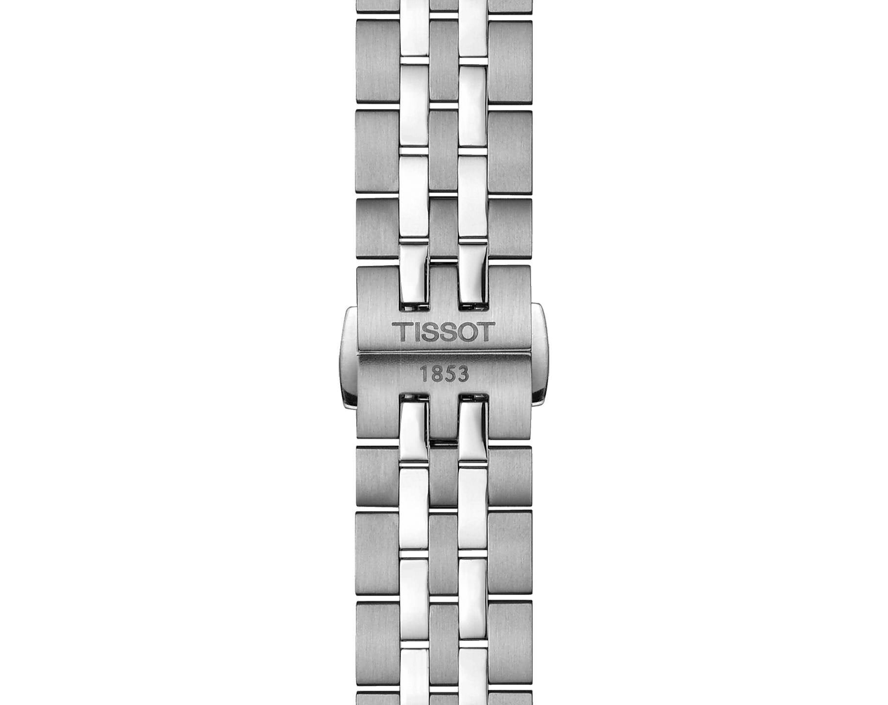 Tissot T-Classic Tissot Tradition Silver Dial 31 mm Quartz Watch For Women - 2