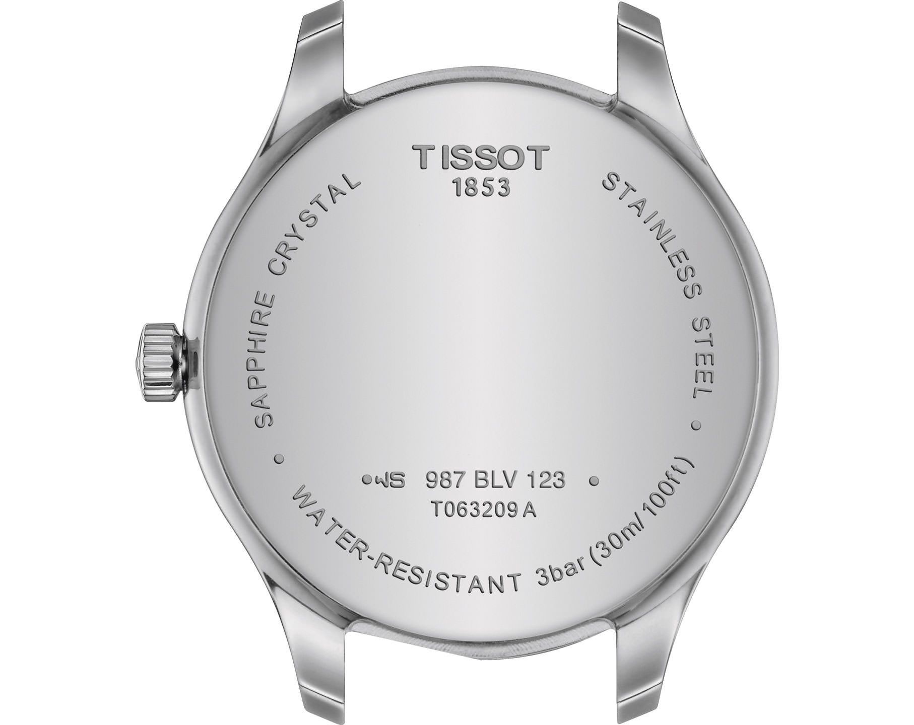 Tissot T-Classic Tissot Tradition Silver Dial 31 mm Quartz Watch For Women - 3