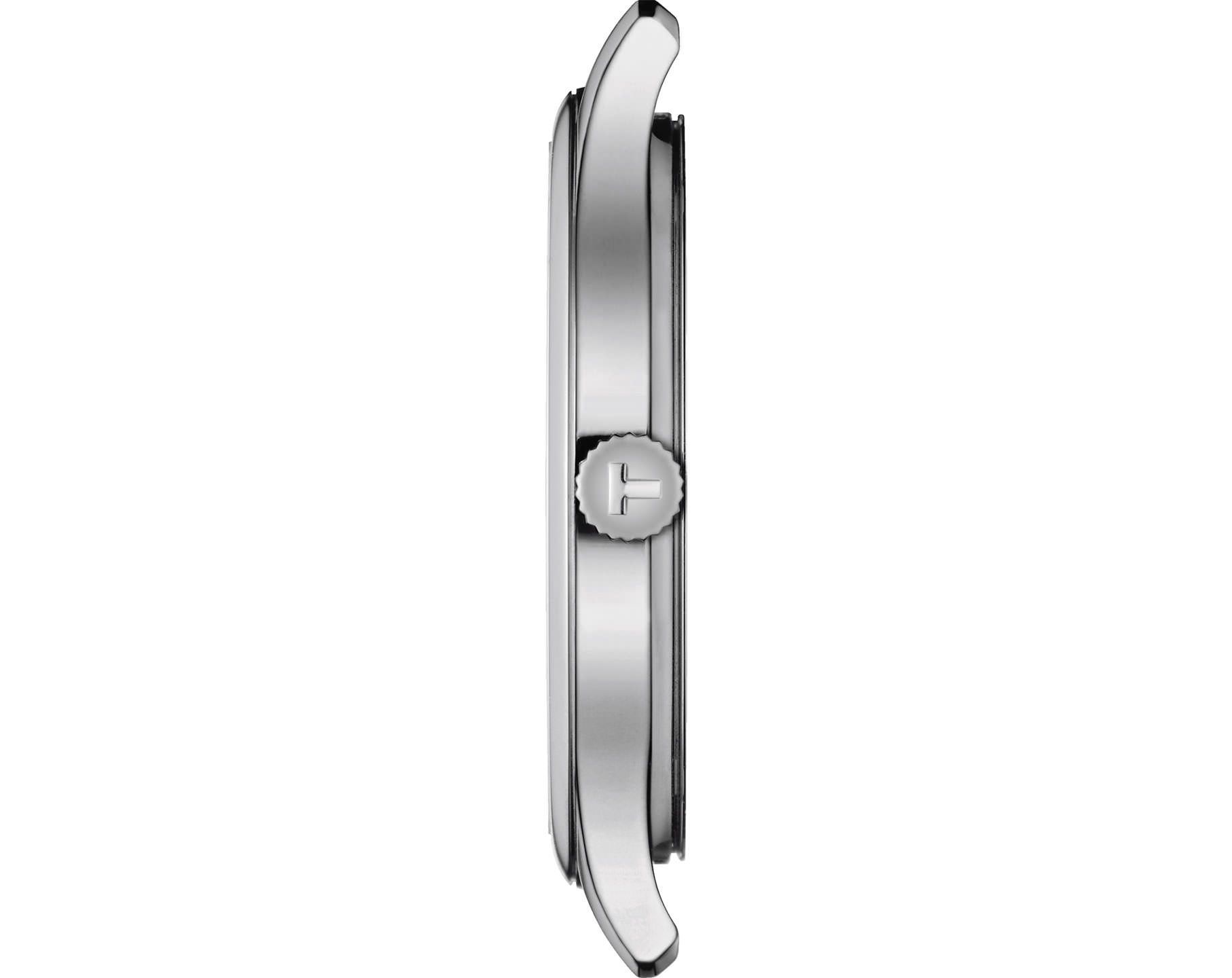 Tissot T-Classic Tissot Tradition Silver Dial 31 mm Quartz Watch For Women - 4