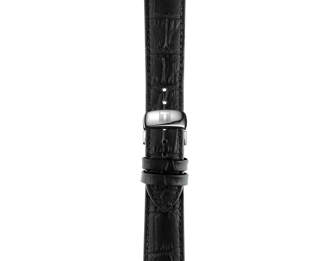 Tissot T-Classic Tissot Tradition Black Dial 42 mm Quartz Watch For Men - 5