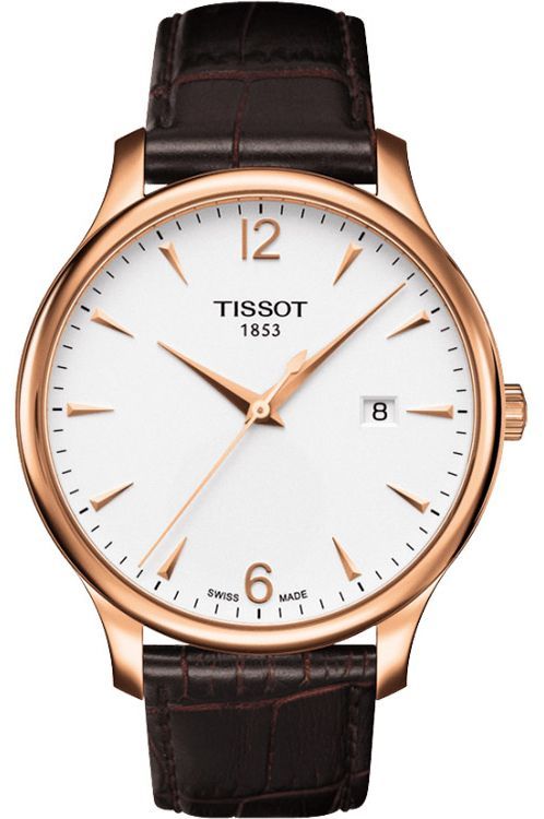 Tissot Tissot Tradition 42 mm Watch in Silver Dial