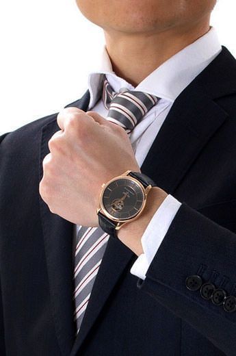 Tissot T-Classic Tissot Tradition Silver Dial 40 mm Automatic Watch For Men - 5