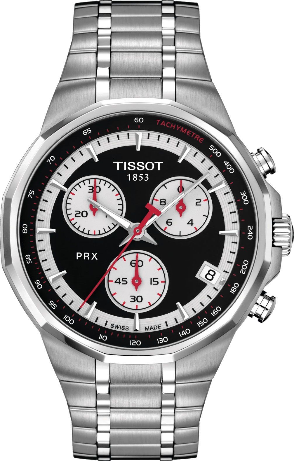 Tissot Tissot PRX 40 mm Watch in Black Dial For Men - 1
