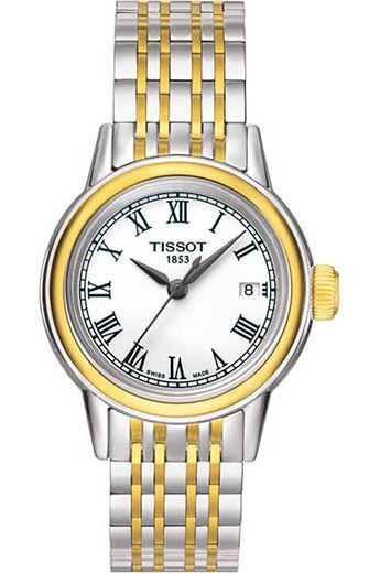 Tissot Tissot Carson 29.5 mm Watch in White Dial