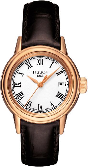 Tissot Tissot Carson 30 mm Watch in White Dial For Women - 1