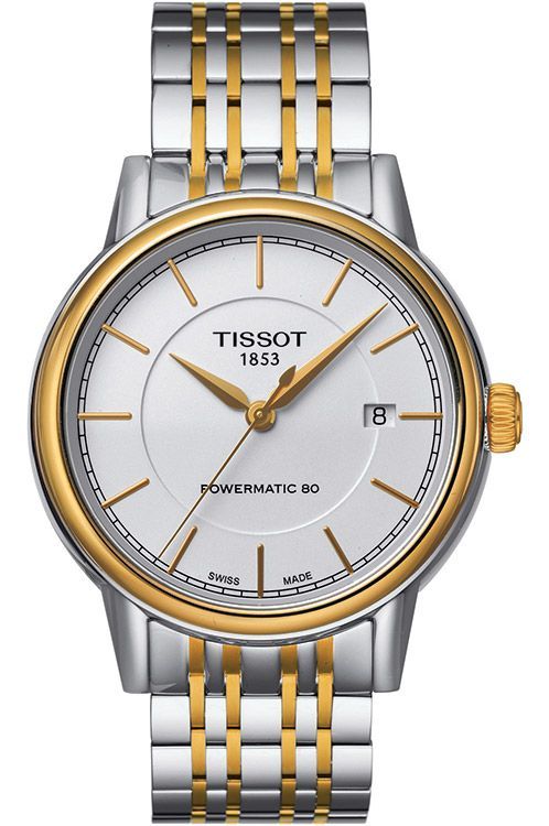 Tissot T085407A - レザーベルト